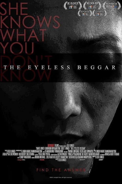 Poster for The Eyeless Beggar