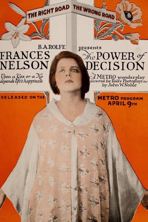 Poster for The Power of Decision