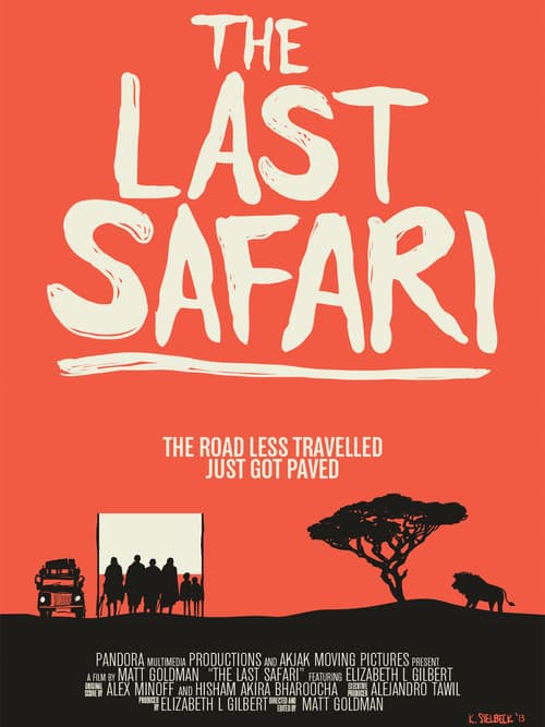 Poster for The Last Safari