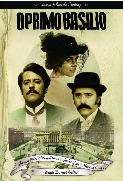 Poster for O Primo Basílio