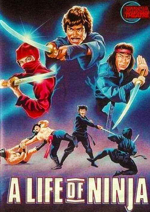 Poster for Deadly Life of a Ninja