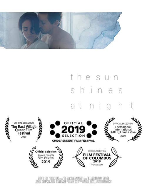 Poster for The Sun Shines at Night