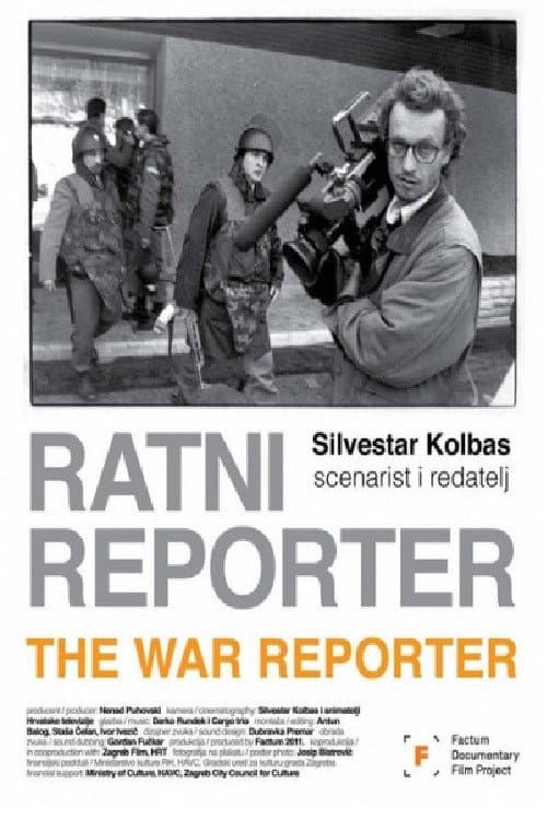 Poster for The War Reporter