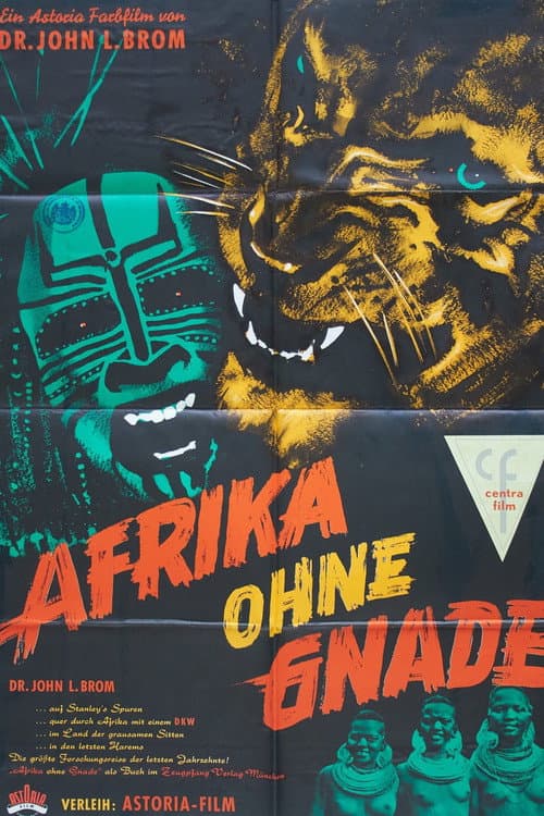Poster for Afrika ohne Gnade