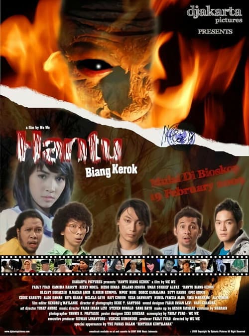 Poster for Culprit Ghost