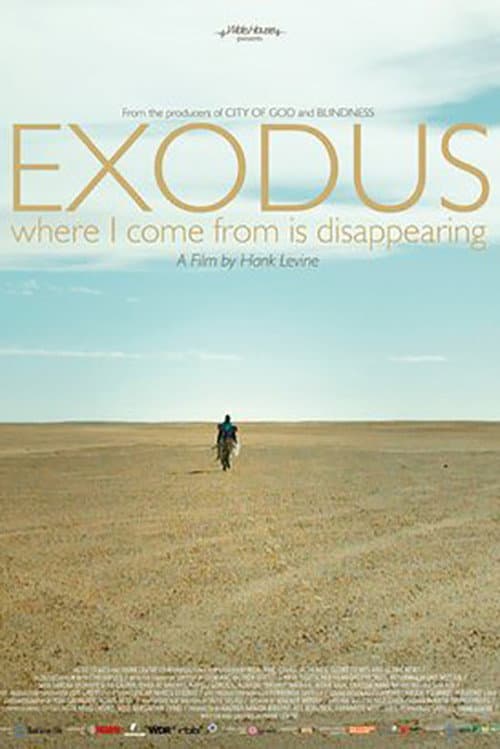 Poster for Exodus: Where I come from is disappearing