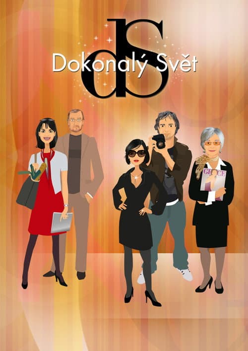 Poster for Dokonalý svět