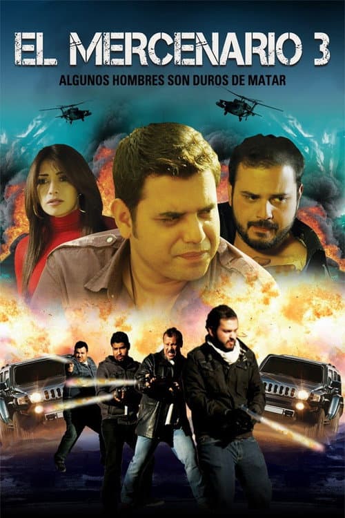 Poster for El Mercenario 3