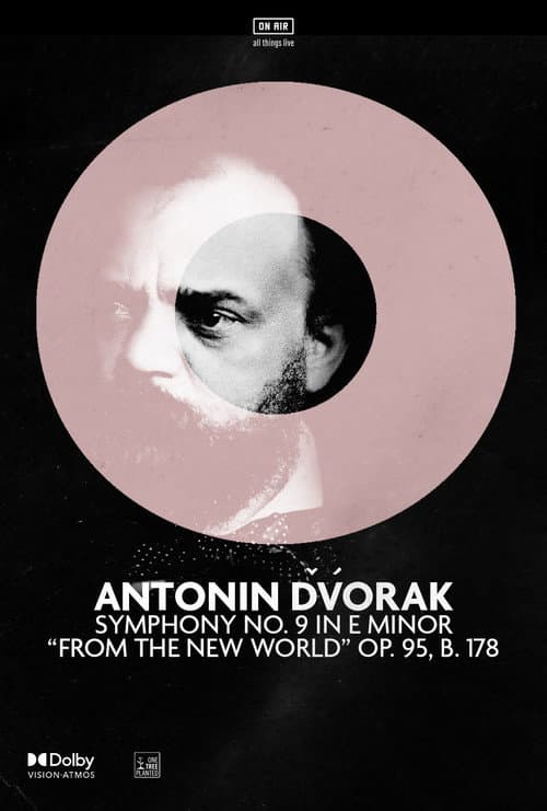 Poster for Antonin Dvořák's 'Symphony No. 9 in E Minor'