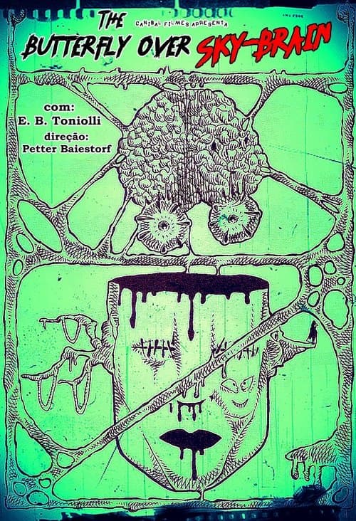 Poster for The Butterfly Over Sky-Brain