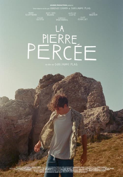 Poster for La Pierre Percée
