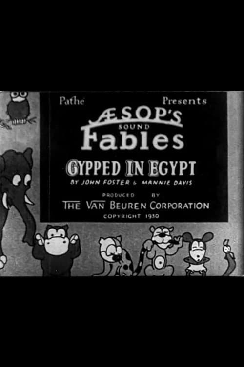 Poster for Gypped in Egypt