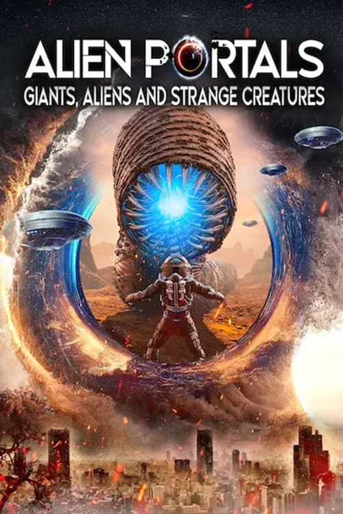 Poster for Alien Portals: Giants, Aliens and Strange Creatures