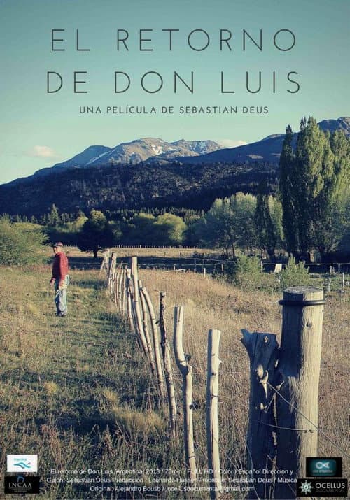 Poster for El retorno de Don Luis