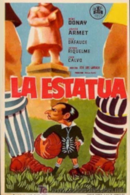 Poster for La estatua