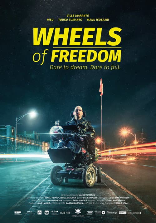 Poster for Wheels of Freedom