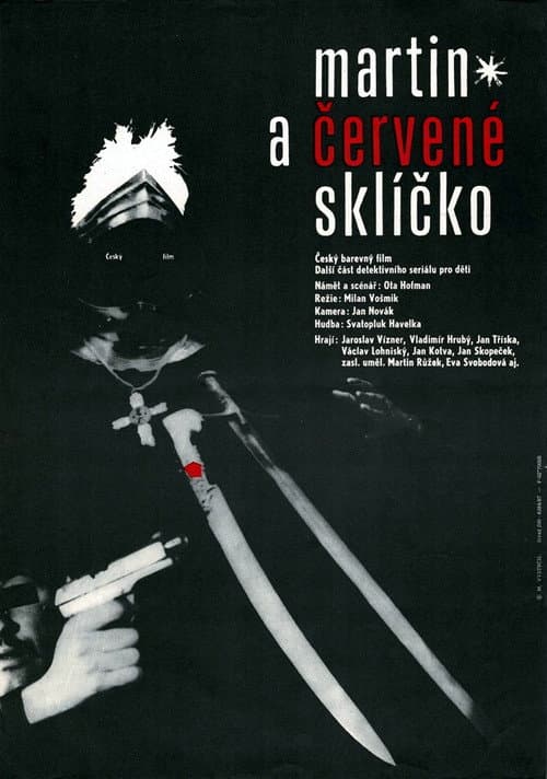 Poster for Martin a červené sklíčko