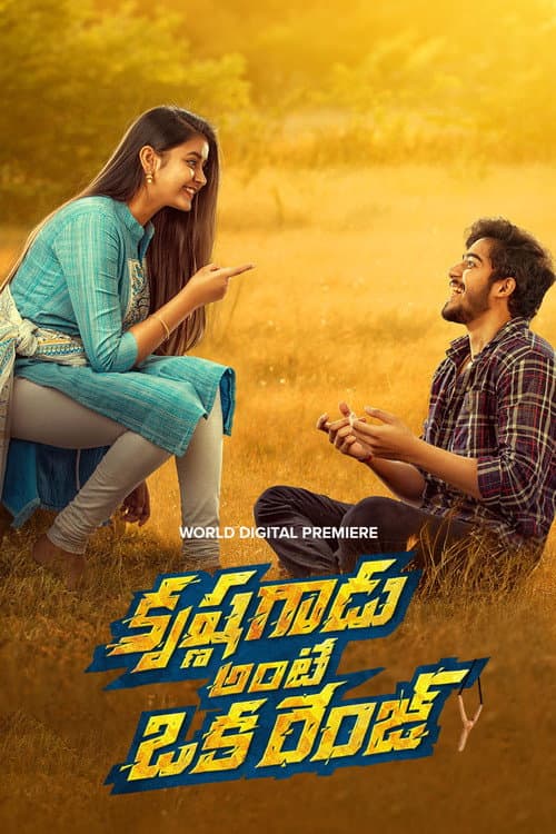 Poster for Krishna Gadu Ante Oka Range