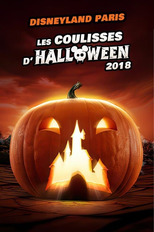 Poster for Les coulisses d'Halloween 2018 chez Disney