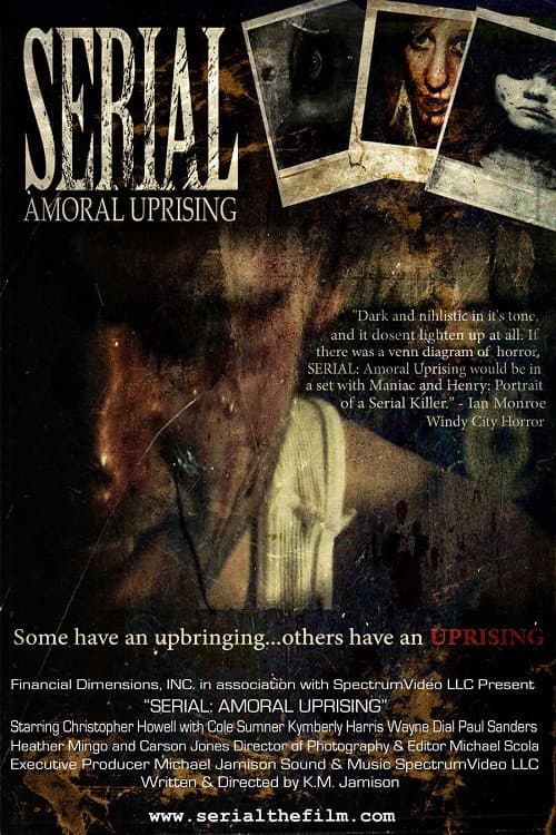 Poster for Serial: Amoral Uprising