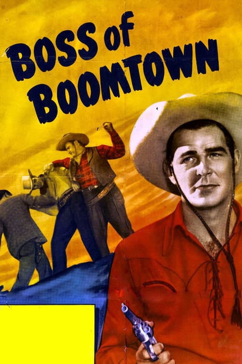 Poster for Boss of Boomtown