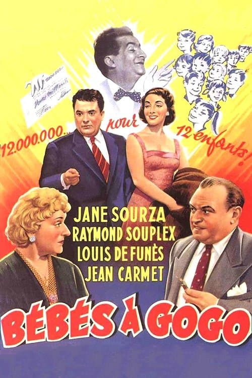 Poster for Babies Galore