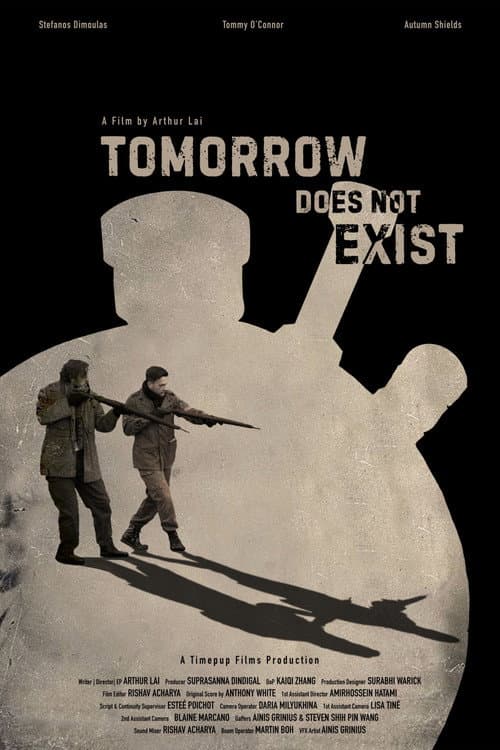 Poster for Tomorrow Does Not Exist