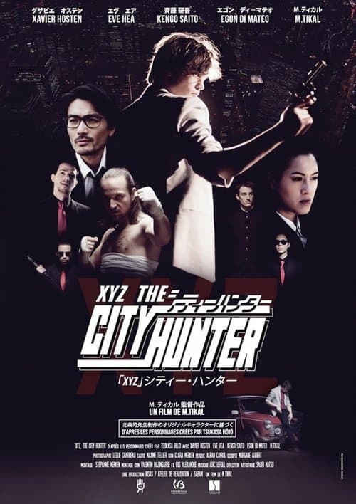 Poster for XYZ, the City Hunter