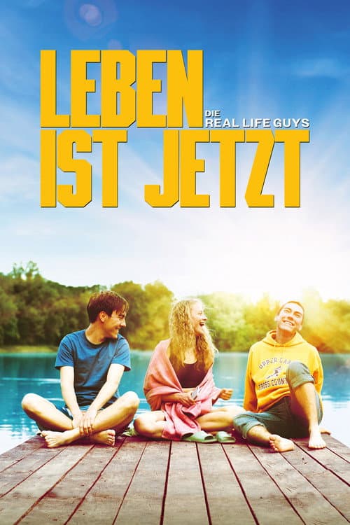 Poster for The Real Life Guys