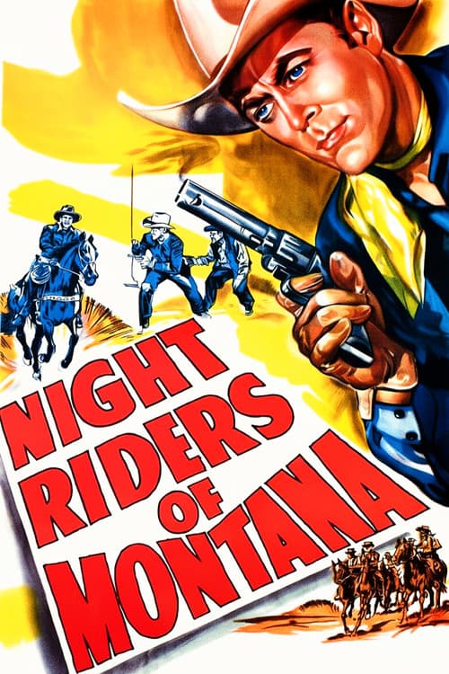 Poster for Night Riders of Montana