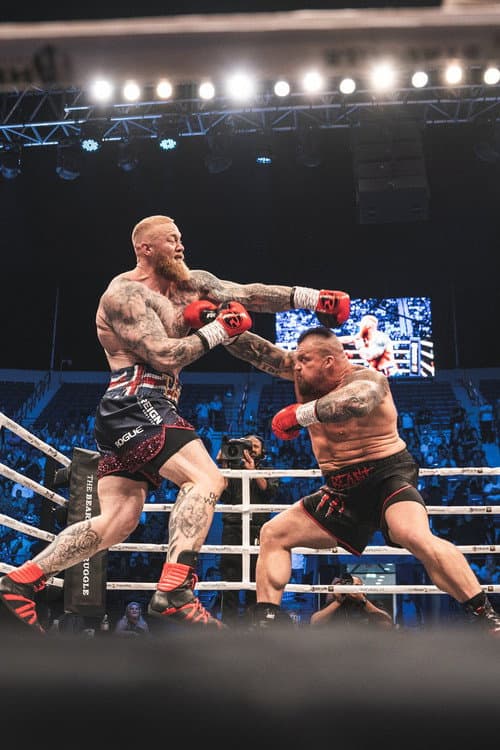 Poster for Eddie Hall: The Beast vs. The Mountain