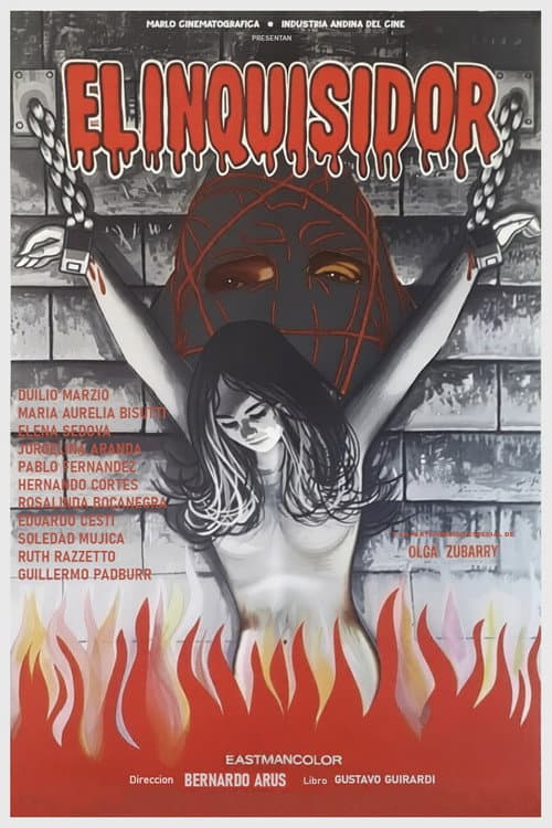 Poster for The Inquisitor
