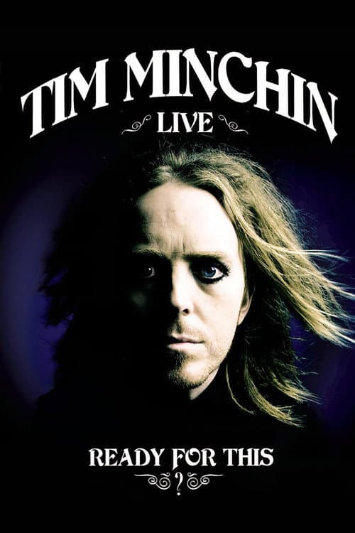 Poster for Tim Minchin, Live: Ready For This?