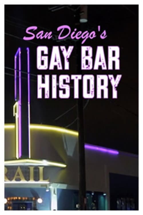 Poster for San Diego's Gay Bar History