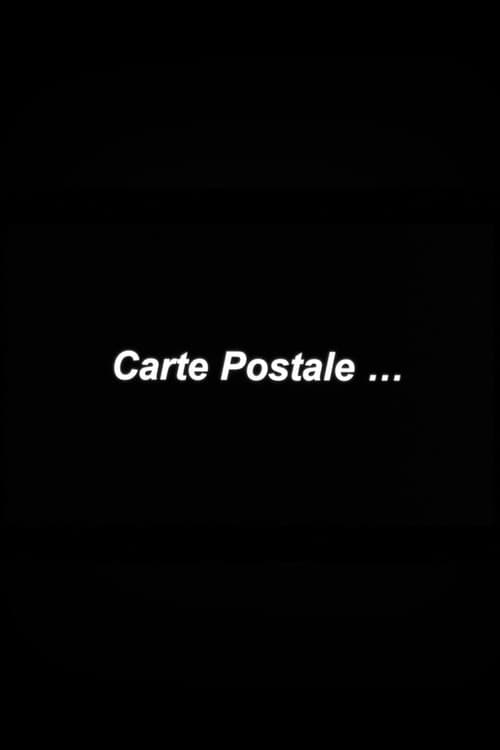 Poster for Carte postale...