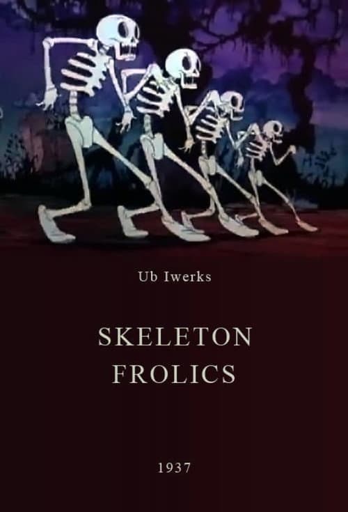 Poster for Skeleton Frolic