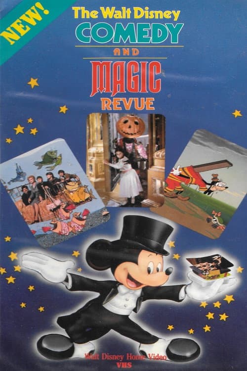 Poster for The Walt Disney Comedy and Magic Revue