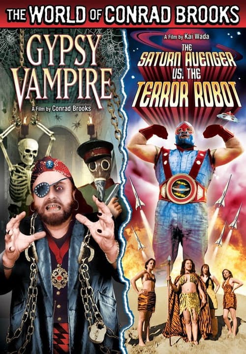 Poster for The Saturn Avenger vs. the Terror Robot