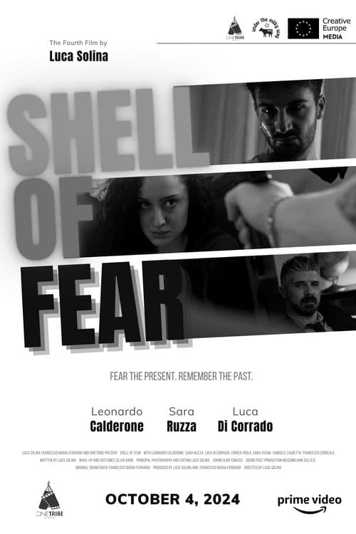 Poster for Shell of Fear