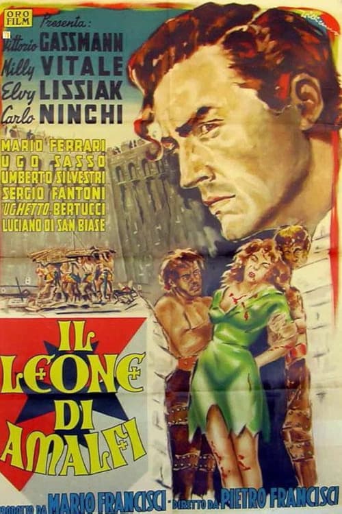 Poster for Il leone di Amalfi