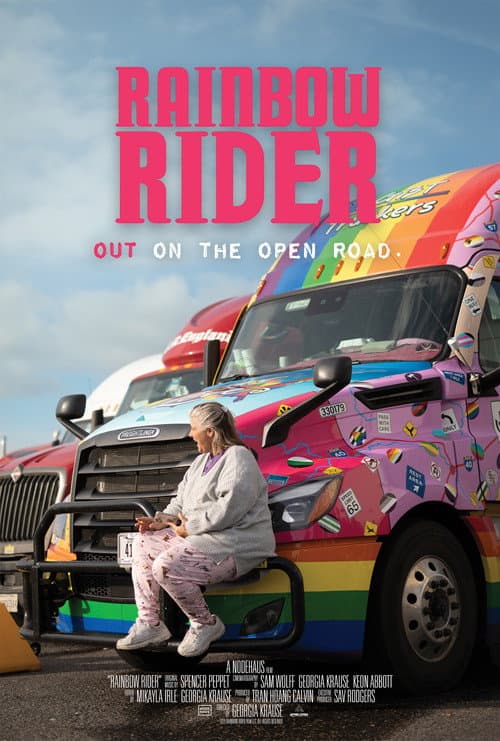 Poster for Rainbow Rider