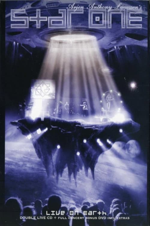 Poster for Arjen Anthony Lucassen's Star One – Live On Earth
