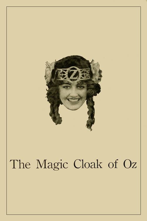 Poster for The Magic Cloak of Oz