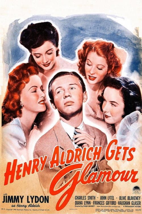 Poster for Henry Aldrich Gets Glamour