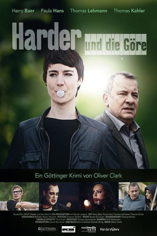 Poster for Harder und die Göre