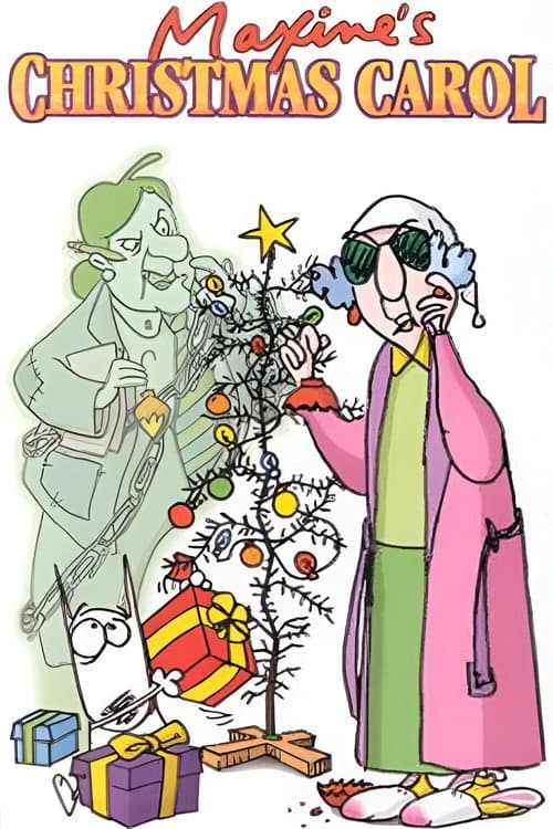 Poster for Maxine's Christmas Carol