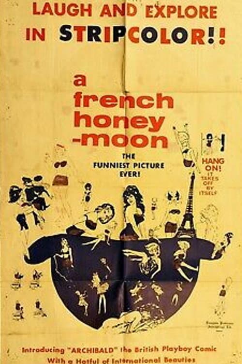 Poster for A French Honeymoon