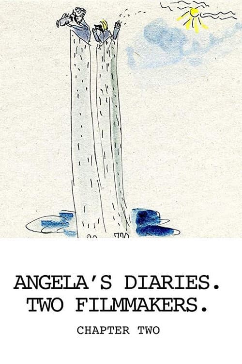Poster for Angela's Diaries. Two Filmmakers. Chapter Two