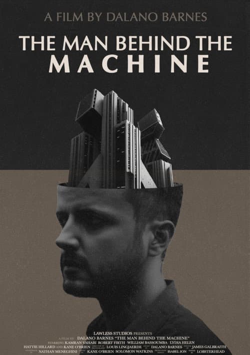 Poster for The Man Behind the Machine