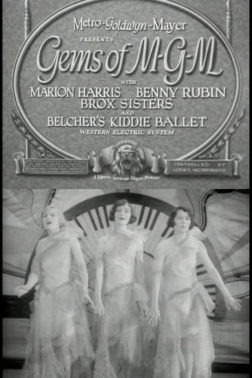 Poster for Gems of M-G-M